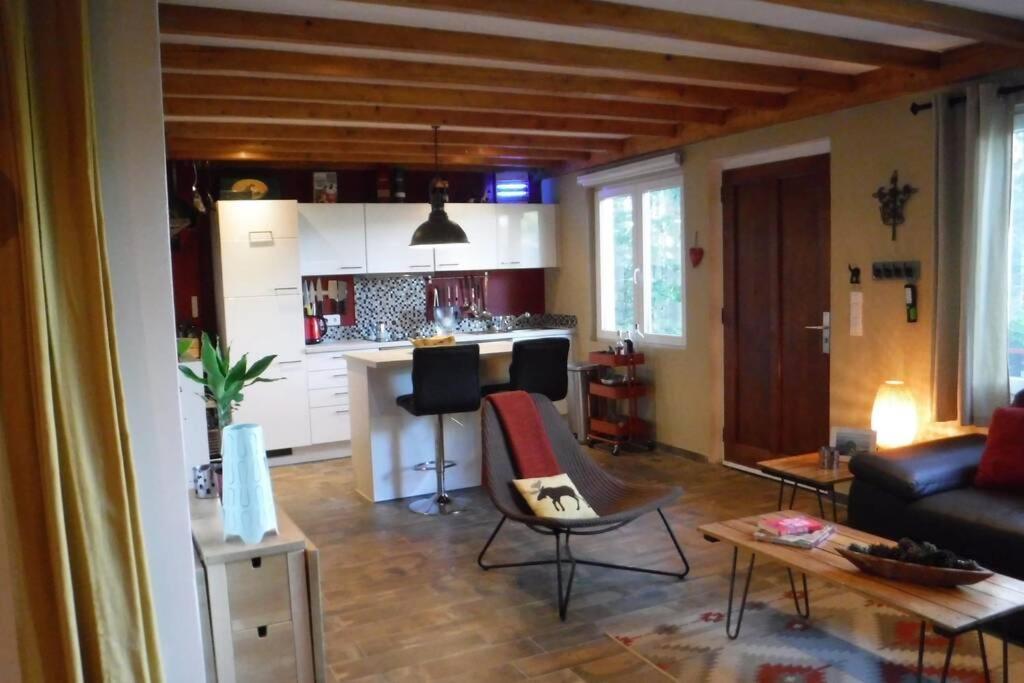 The Vianden Cottage - Charming Cottage In The Forest Luaran gambar