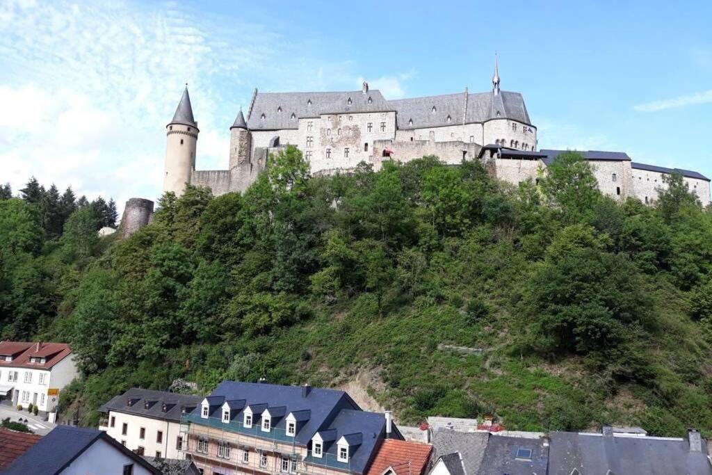 The Vianden Cottage - Charming Cottage In The Forest Luaran gambar